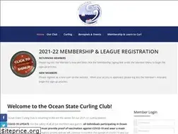 Sites similar to oceanstatecurling.org
