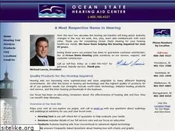 Sites similar to oceanstatehearing.com