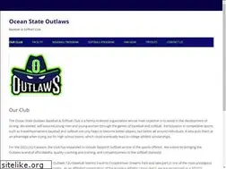 Sites similar to oceanstateoutlaws.com