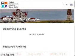 Sites similar to oceanstatepmi.org