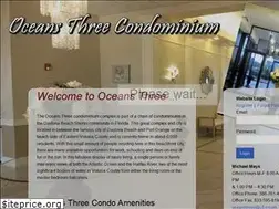 Sites similar to oceansthreecondominium.com