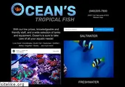 Sites similar to oceanstropicalfish.com