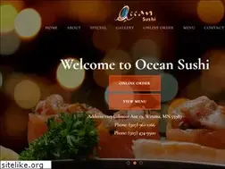 Sites similar to oceansushimn.com