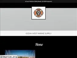 Sites similar to oceanswestmarine.com