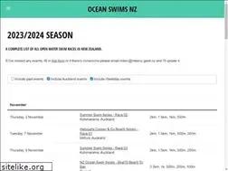 Sites similar to oceanswims.nz