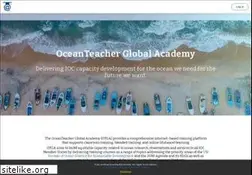 Sites similar to oceanteacher.org