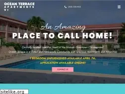 Sites similar to oceanterraceapartmentsvi.com