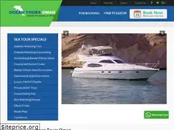 Sites similar to oceantoursoman.com