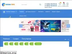 Sites similar to oceantoys.ru
