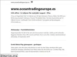 Sites similar to oceantradingeurope.es