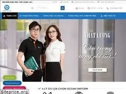 Sites similar to oceanuniform.vn