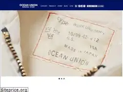 Sites similar to oceanunion.jp