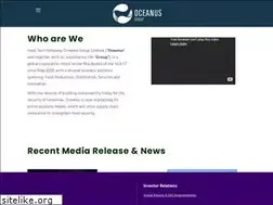 Sites similar to oceanus.com.sg