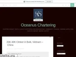 Sites similar to oceanuschartering.wordpress.com
