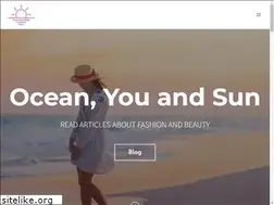 Sites similar to oceanusun.com