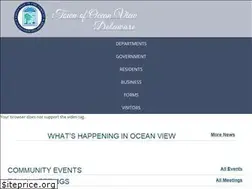 Sites similar to oceanviewde.com