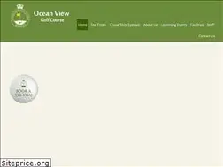 Sites similar to oceanviewgolfclub.com