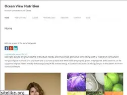 Sites similar to oceanviewnutrition.com