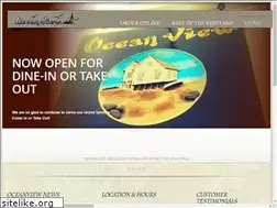 Sites similar to oceanviewrestaurantmv.com