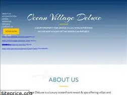 Sites similar to oceanvillagedeluxe.com