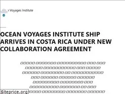 Sites similar to oceanvoyagesinstitute.org