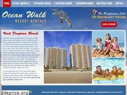Sites similar to oceanwalkdaytonarentals.com