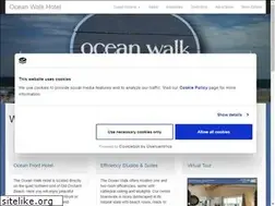 Sites similar to oceanwalkhotel.com