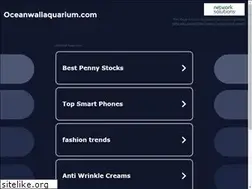 Sites similar to oceanwallaquarium.com
