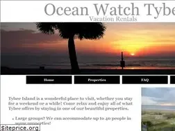Sites similar to oceanwatchtybee.com