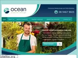Sites similar to oceanwebsitedesign.com.au