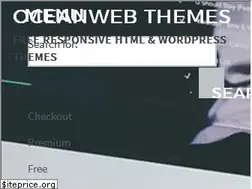 Sites similar to oceanwebthemes.com