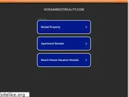 Sites similar to oceanwestrealty.com