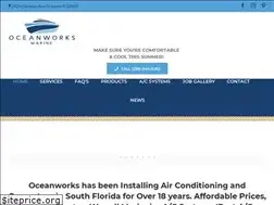 Sites similar to oceanworksmarine.com