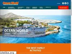 Sites similar to oceanworld.net