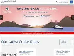 Sites similar to oceanworldtravel.com