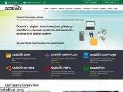 Sites similar to oceanxtech.com