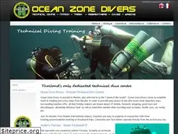 Sites similar to oceanzonedivers.com