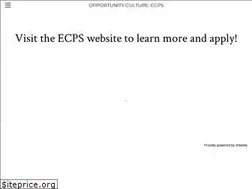 Sites similar to ocecps.weebly.com
