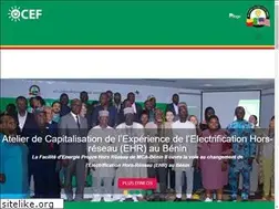 Sites similar to ocef.bj