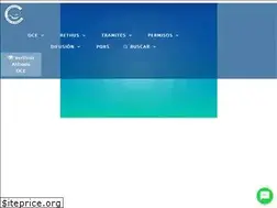Sites similar to oceinfo.org.co