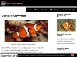 Sites similar to ocellarisclownfish.com