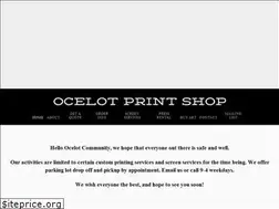 Sites similar to ocelotprintshop.com