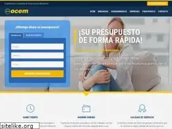 Sites similar to ocem.es