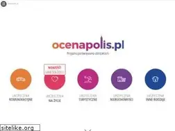 Sites similar to ocenapolis.pl