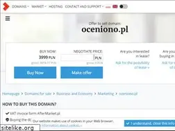 Sites similar to oceniono.pl
