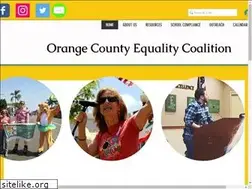 Sites similar to ocequality.org
