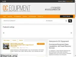 Sites similar to ocequip.com