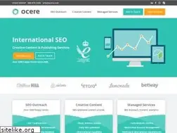 Sites similar to ocere.com