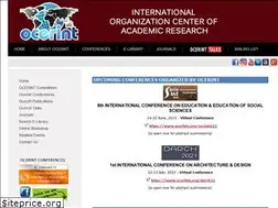 Sites similar to ocerintjournals.org