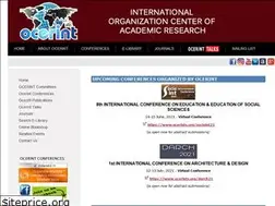 Sites similar to ocerints.org